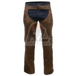 Mens Snap Out Thermal Lined Motorcycle Chap