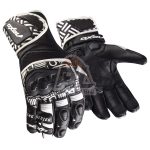 Motorbike Racing Leather Gloves