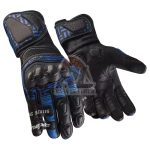 Motorbike Racing Leather Gloves