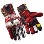 Carbotech Racing Leather Gloves