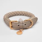 Ferdinando - Braided Leather Collar