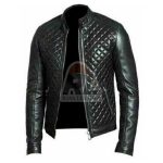Lucca Cafe Racer Leather Jacket