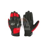 Motocross Racing Leather Gloves