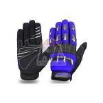Motocross Racing Leather Gloves