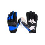 Motocross Racing Leather Gloves
