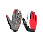 Motocross Racing Leather Gloves