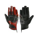 Motorbike Leather Gloves