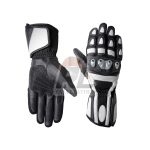 Motorbike Leather Gloves