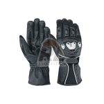 Motorbike Leather Gloves