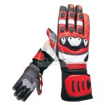 Motorbike Leather Gloves